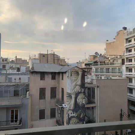 Athina Apartments Athen Exterior foto