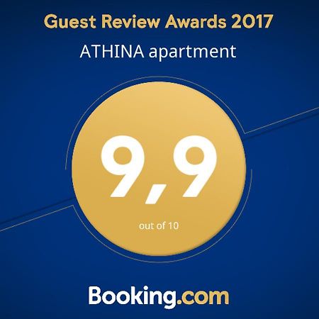 Athina Apartments Athen Exterior foto