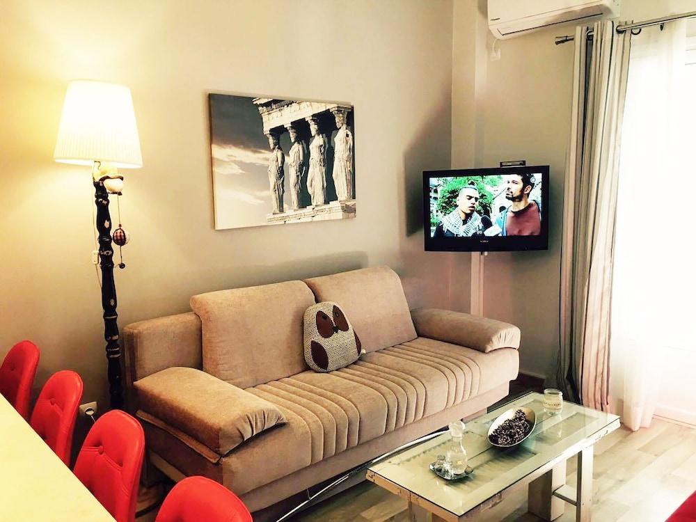 Athina Apartments Athen Exterior foto