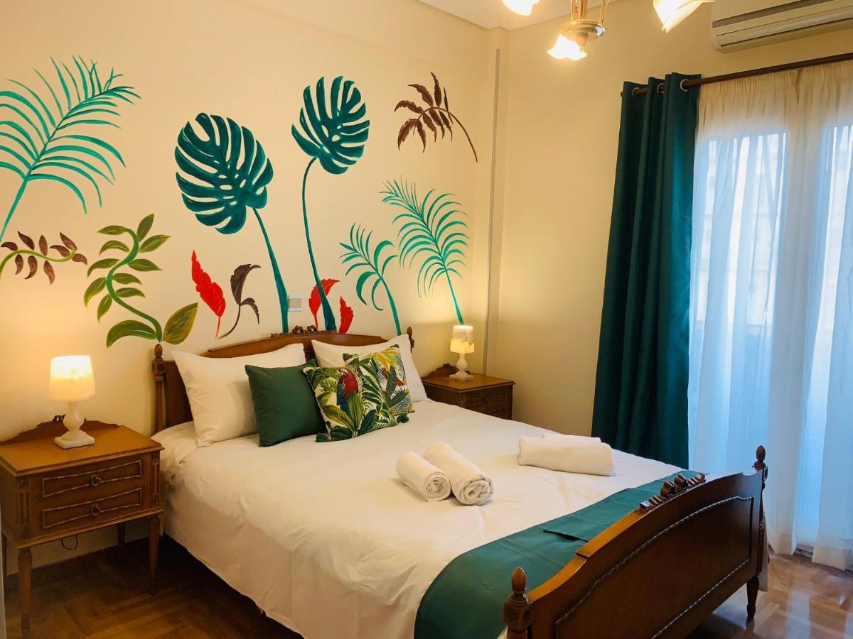 Athina Apartments Athen Exterior foto