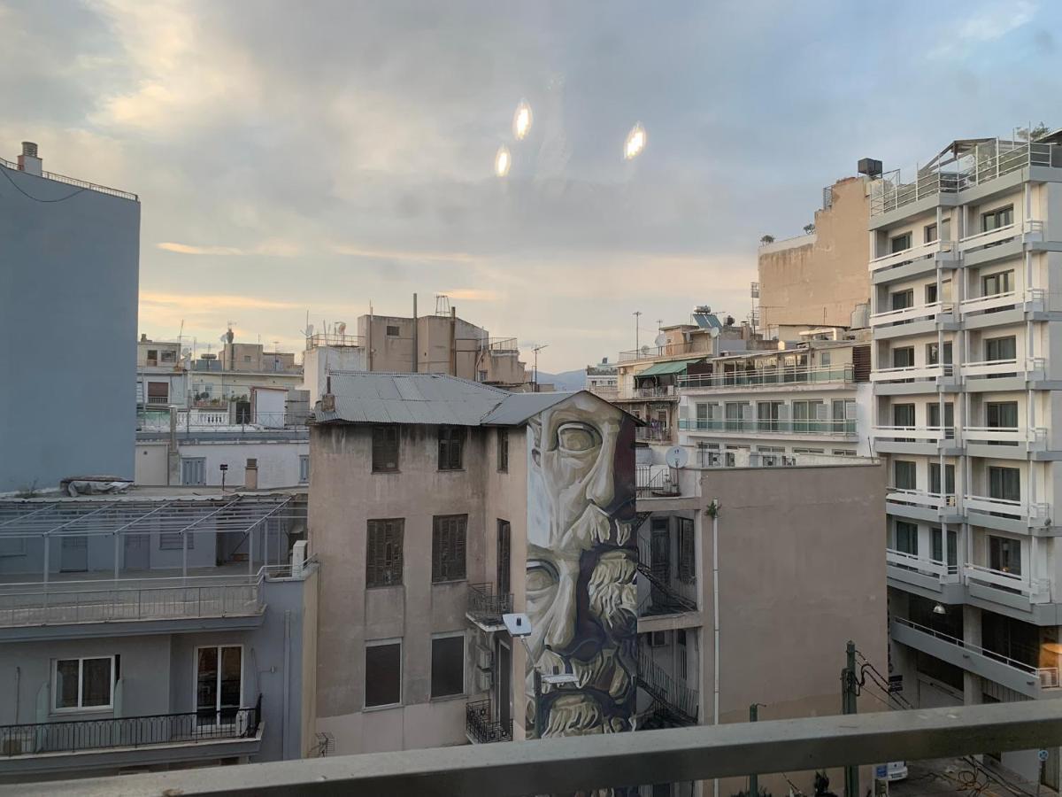 Athina Apartments Athen Exterior foto