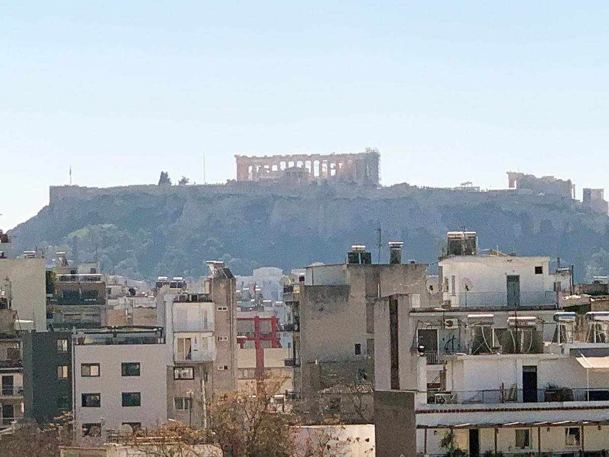 Athina Apartments Athen Exterior foto
