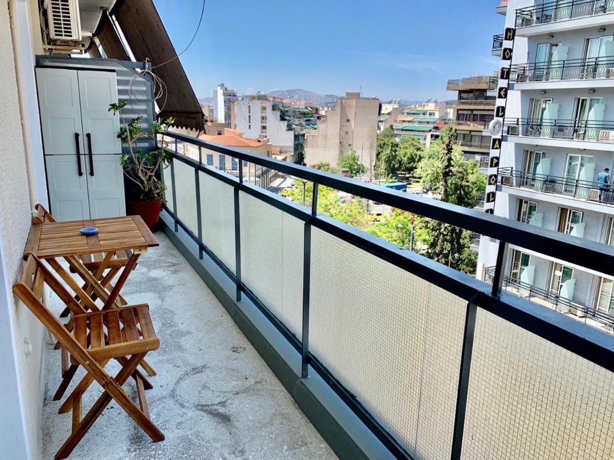 Athina Apartments Athen Exterior foto
