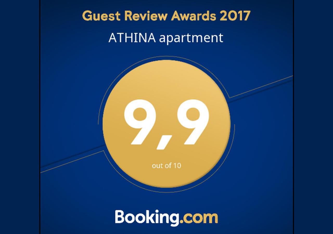 Athina Apartments Athen Exterior foto