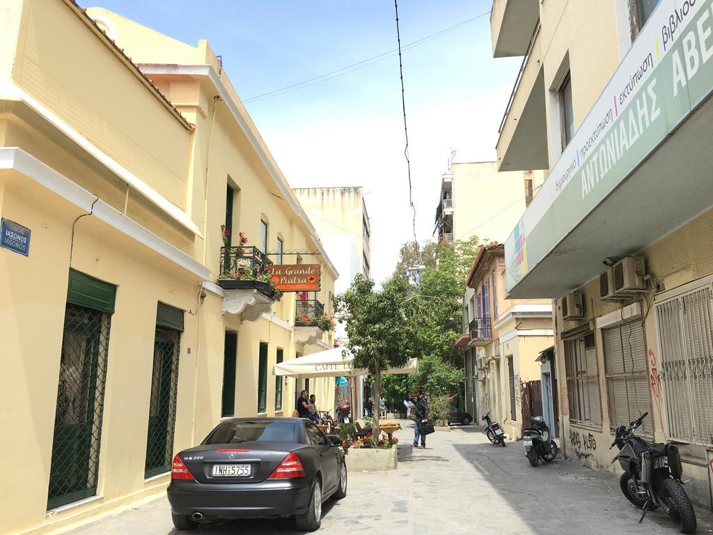 Athina Apartments Athen Exterior foto