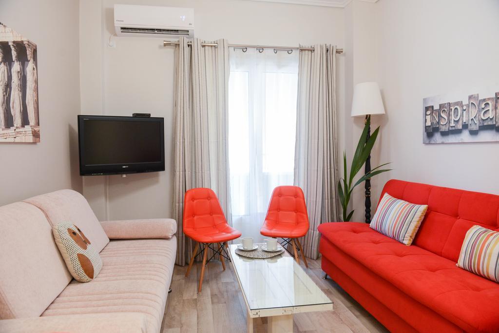Athina Apartments Athen Exterior foto