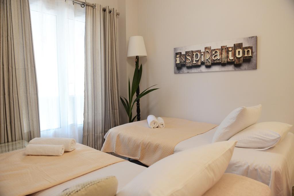Athina Apartments Athen Exterior foto