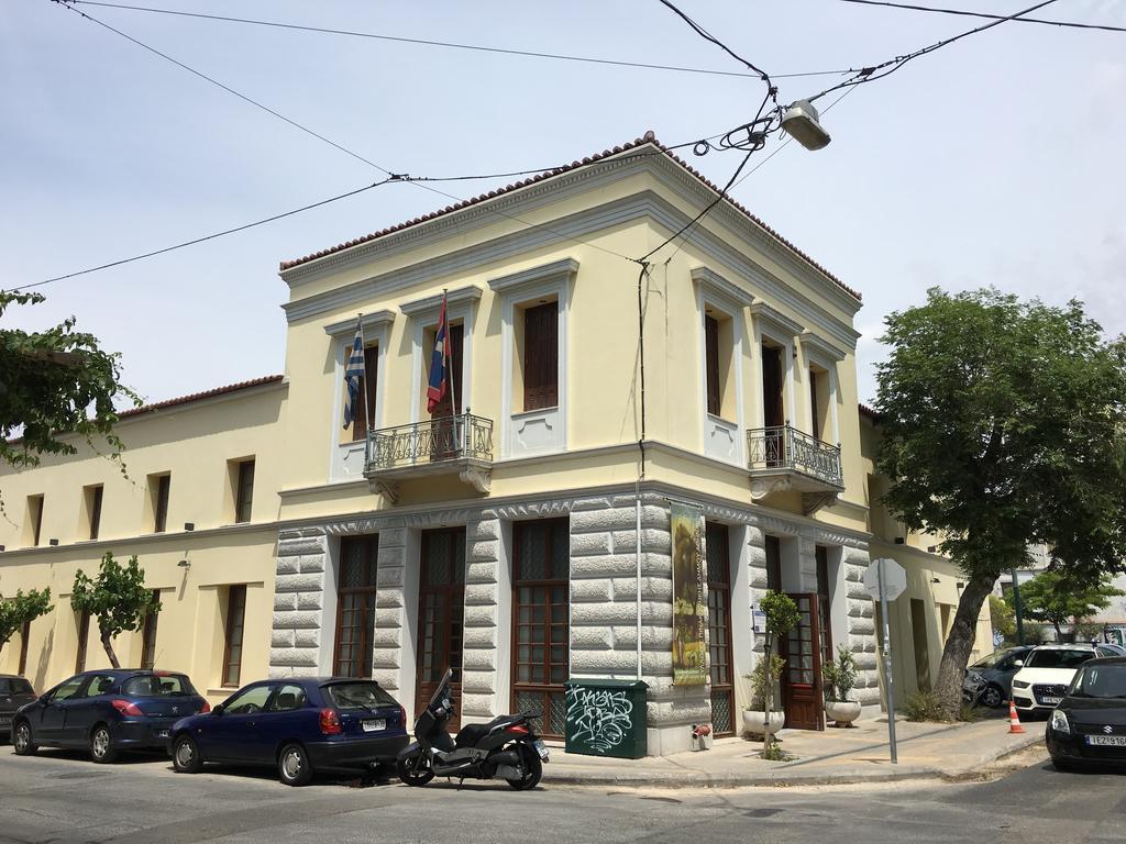 Athina Apartments Athen Exterior foto