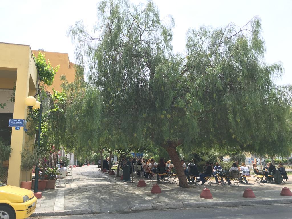 Athina Apartments Athen Exterior foto