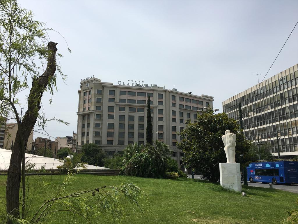 Athina Apartments Athen Exterior foto