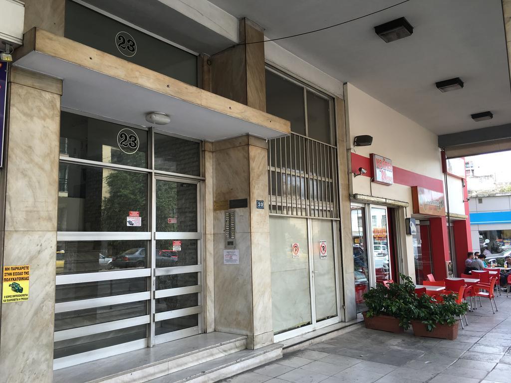 Athina Apartments Athen Exterior foto