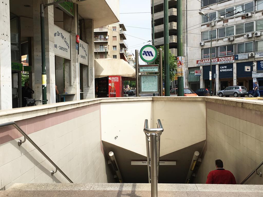 Athina Apartments Athen Exterior foto