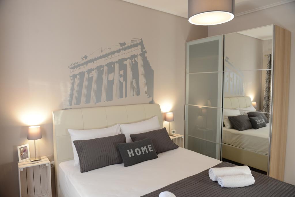 Athina Apartments Athen Exterior foto