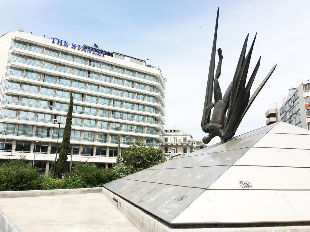 Athina Apartments Athen Exterior foto