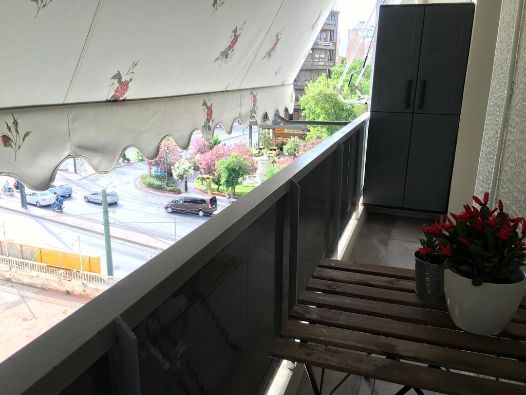 Athina Apartments Athen Exterior foto
