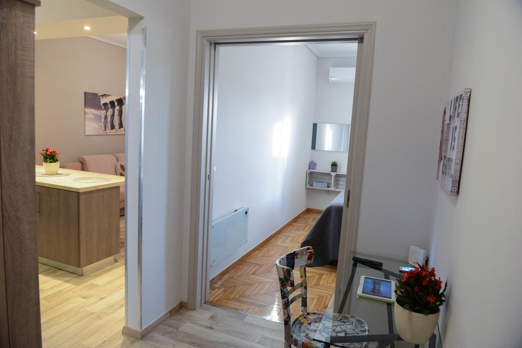 Athina Apartments Athen Exterior foto