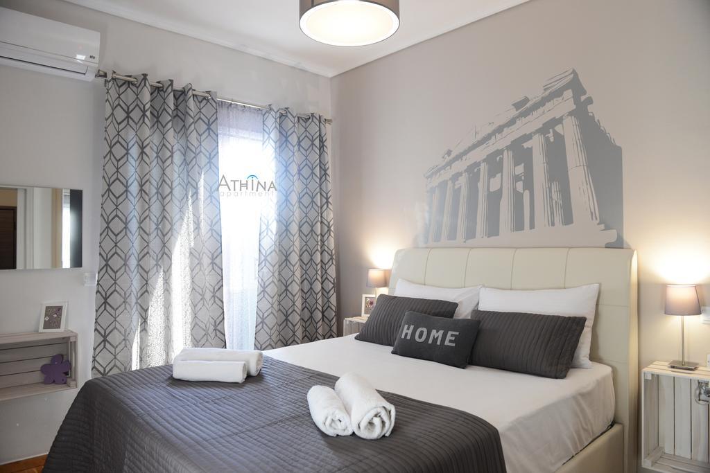 Athina Apartments Athen Exterior foto