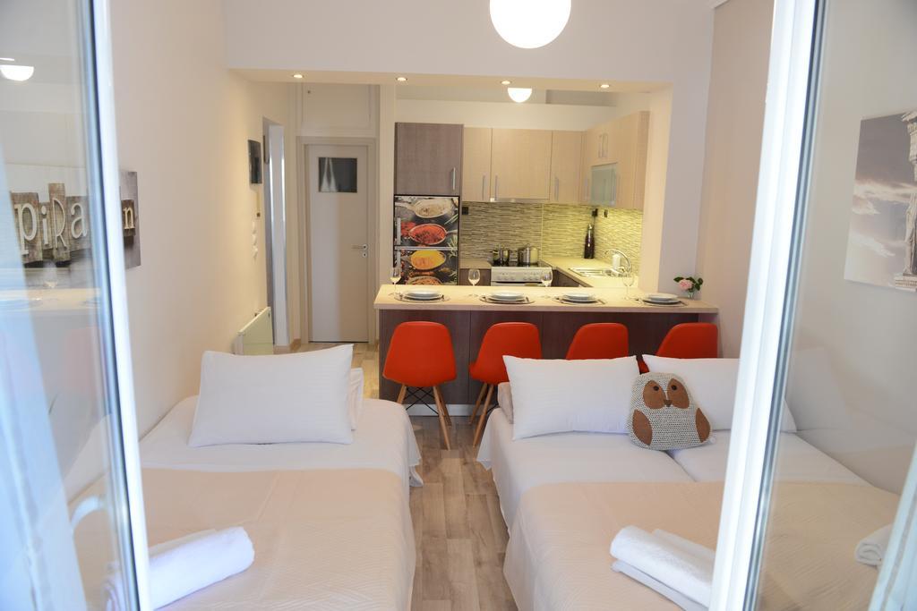 Athina Apartments Athen Exterior foto