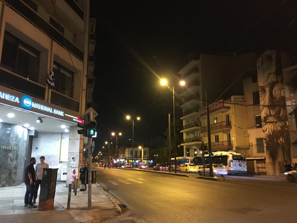 Athina Apartments Athen Exterior foto