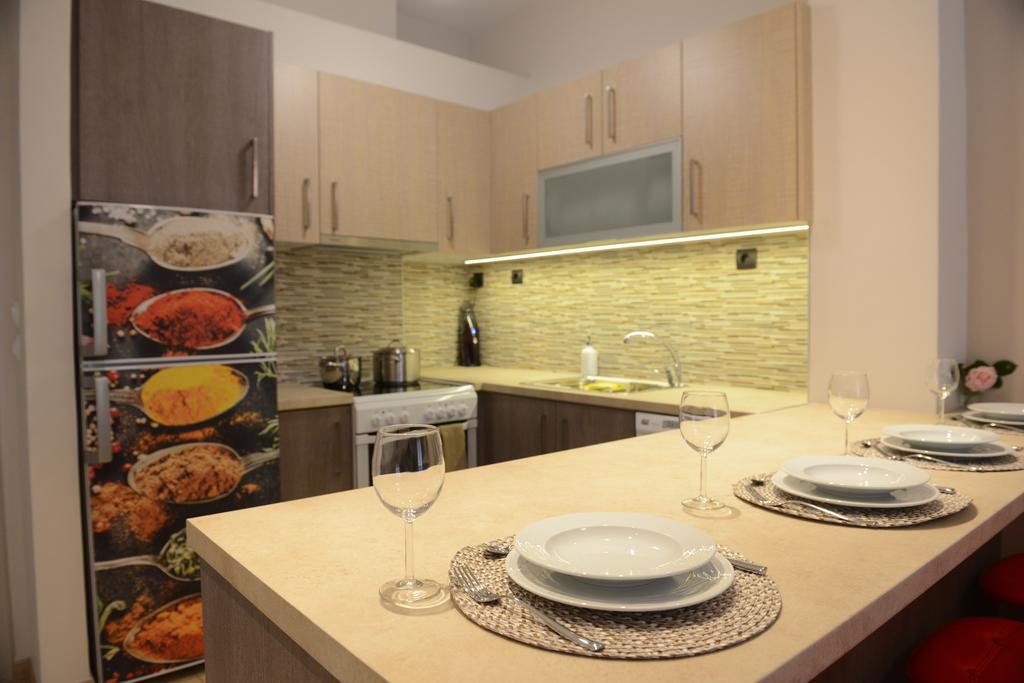 Athina Apartments Athen Exterior foto