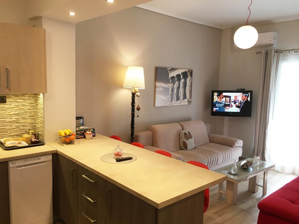 Athina Apartments Athen Exterior foto