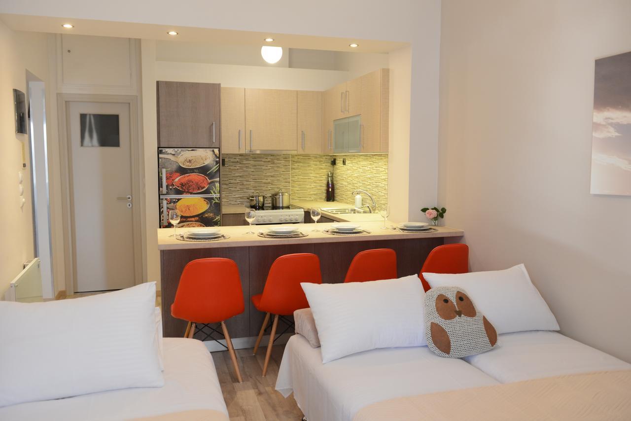 Athina Apartments Athen Exterior foto