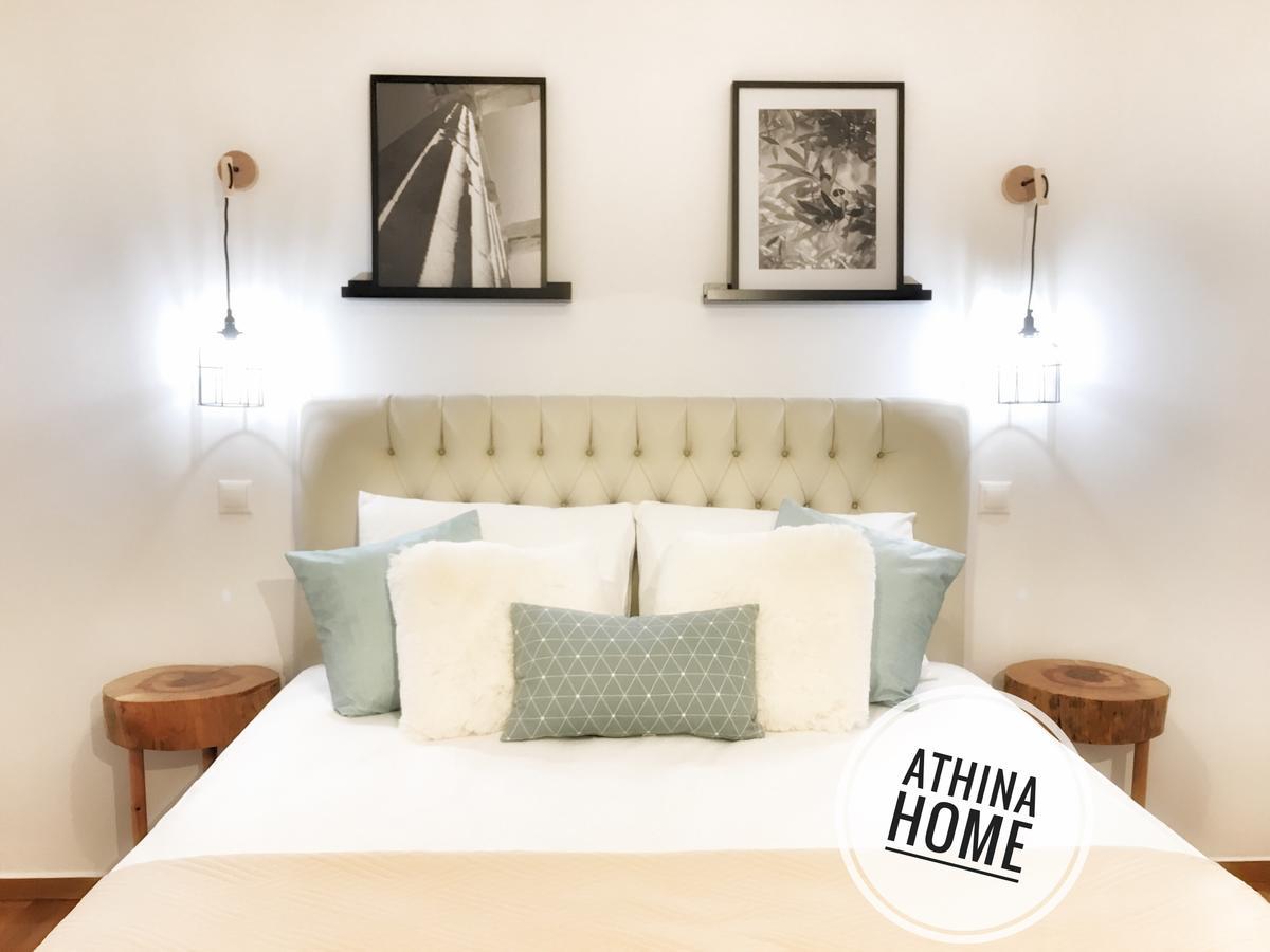 Athina Apartments Athen Exterior foto