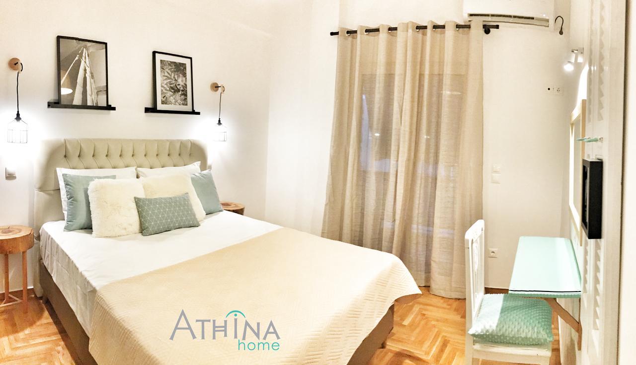 Athina Apartments Athen Exterior foto