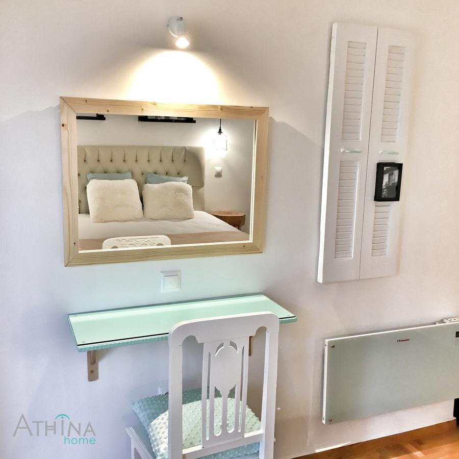 Athina Apartments Athen Exterior foto