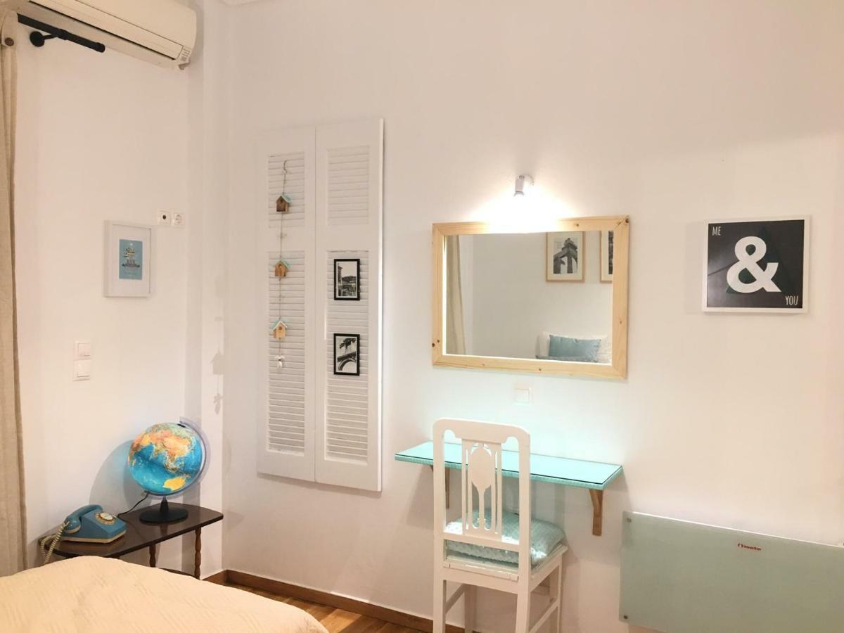 Athina Apartments Athen Exterior foto