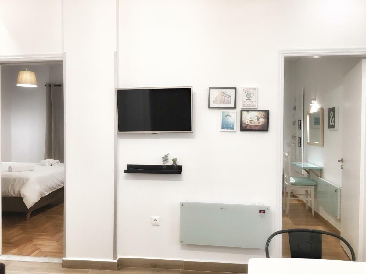 Athina Apartments Athen Exterior foto