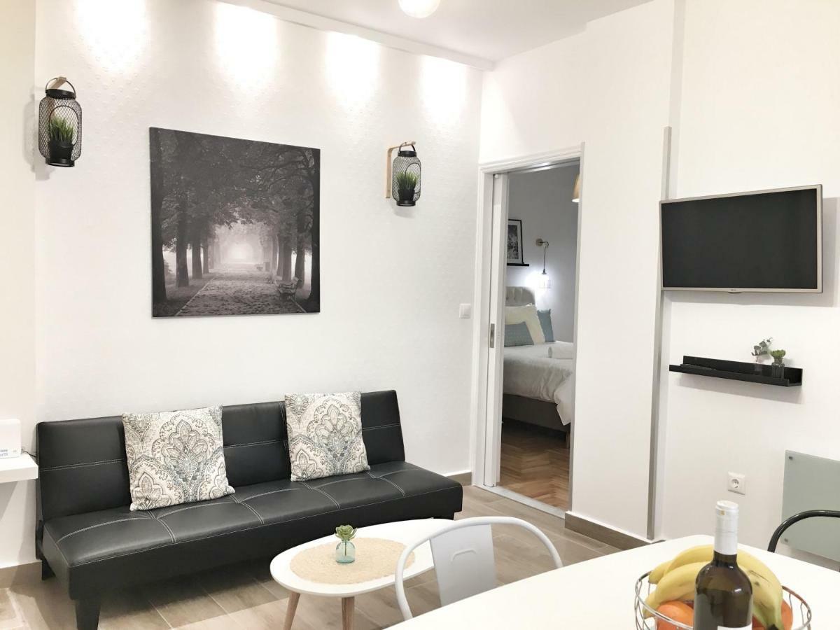 Athina Apartments Athen Exterior foto